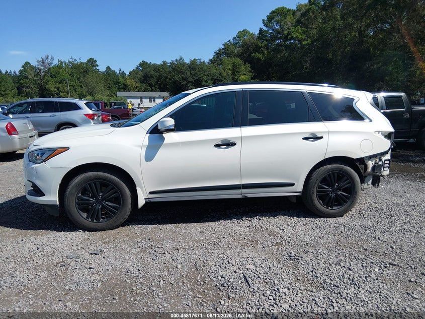 INFINITI QX60 2019 VIN 5N1DL0MN9KC508821