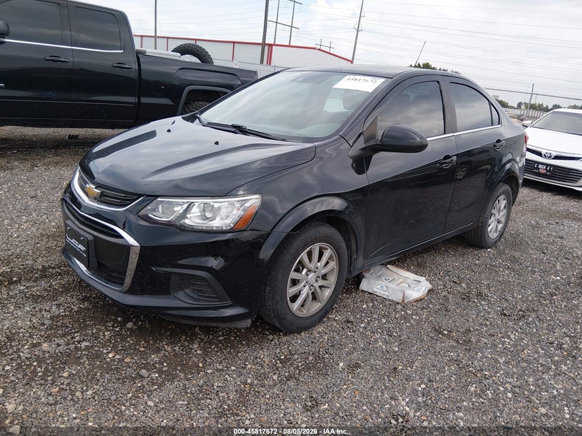 2019 Chevrolet Sonic, Обычный износ, IAAI, VIN 1G1JD5SB6K4112245 — фото 2