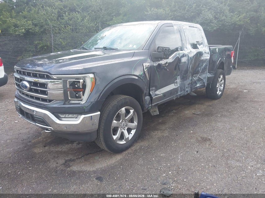 Vin: 1ftfw1ed6mfb98564, lot: 46316557, ford f-150 lariat 20212