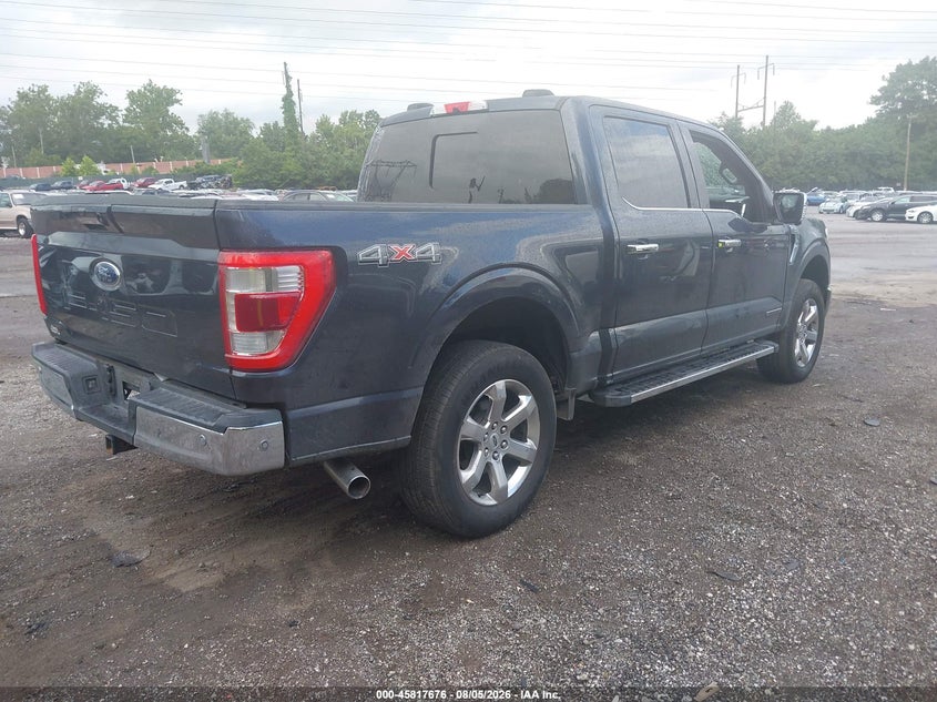 Vin: 1ftfw1ed6mfb98564, lot: 46316557, ford f-150 lariat 20214