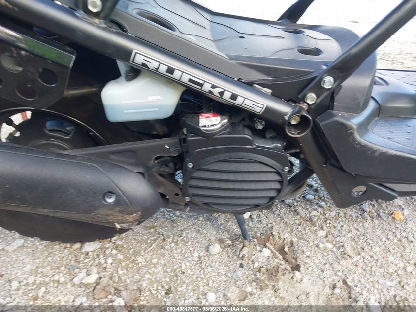2024 HONDA NPS50 auction photo 8