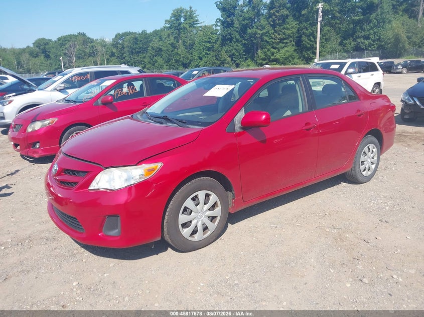 Vin: jtdbu4ee3b9138610, lot: 46316559, toyota corolla le 20112
