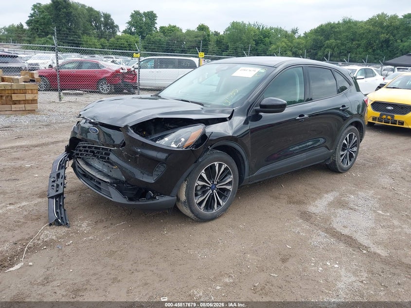 Vin: 1fmcu0g64nua02535, lot: 46316560, ford escape se 20222