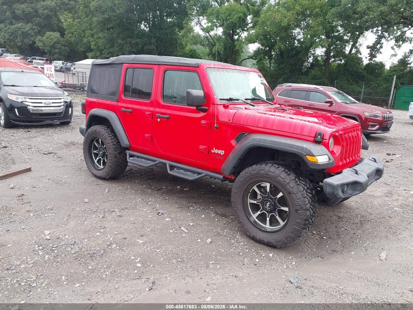Vin: 1c4hjxdn5mw532698, lot: 46316564, jeep wrangler unlimited sport s 4x4 2021 img_1