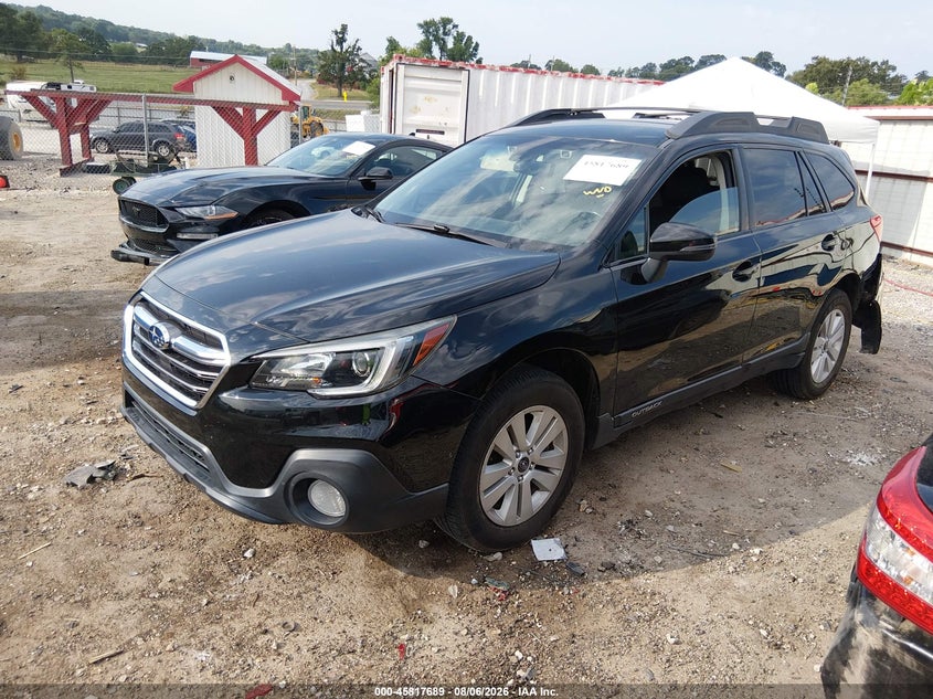 Vin: 4s4bsafc0j3314205, lot: 46316570, subaru outback 2.5i premium 20182