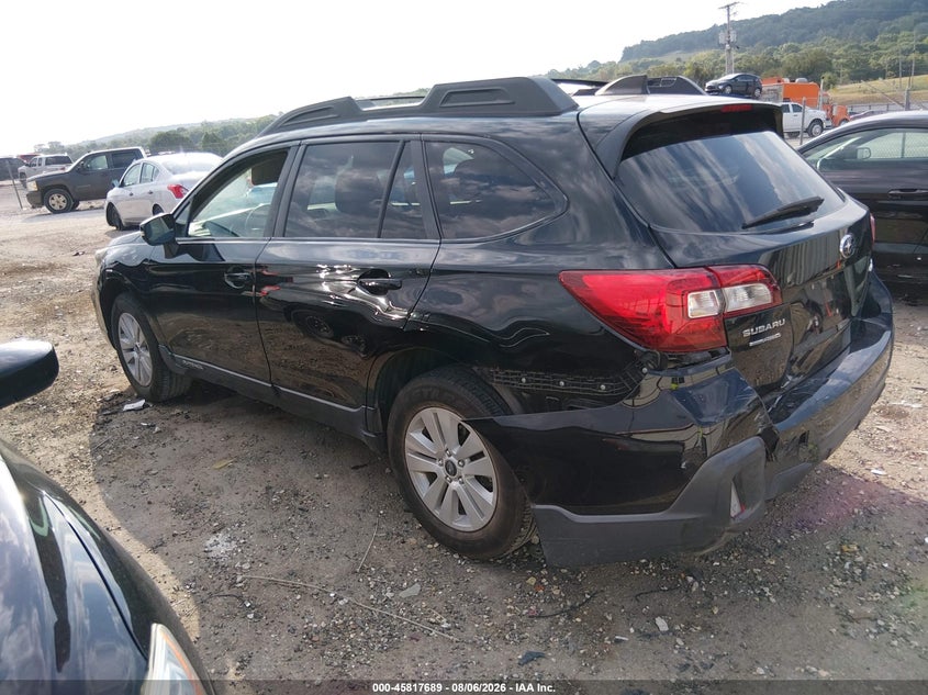 Vin: 4s4bsafc0j3314205, lot: 46316570, subaru outback 2.5i premium 20183