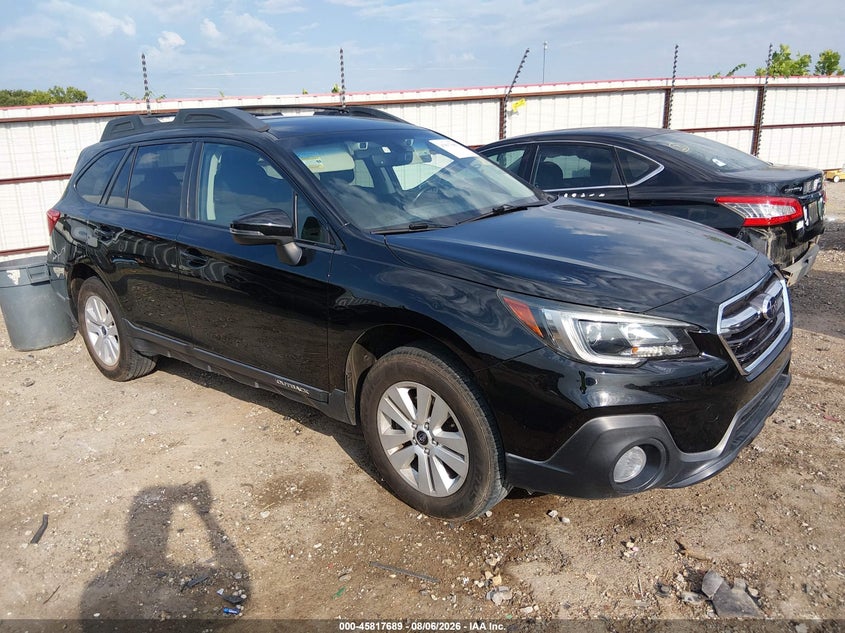2018 SUBARU OUTBACK auction photo 1