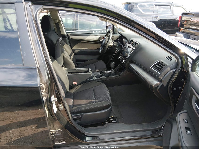 2018 SUBARU OUTBACK auction photo 5