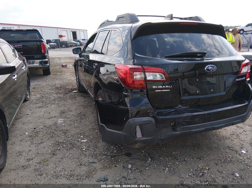 2018 SUBARU OUTBACK auction photo 6