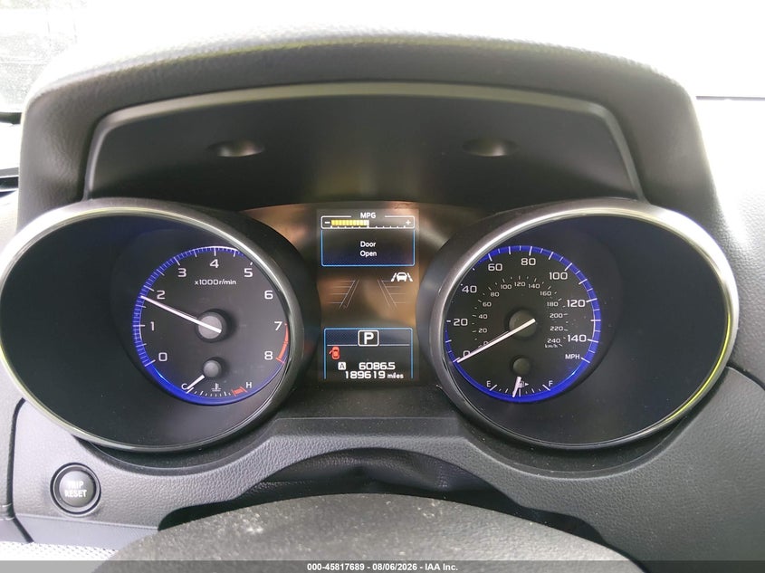 2018 SUBARU OUTBACK auction photo 7