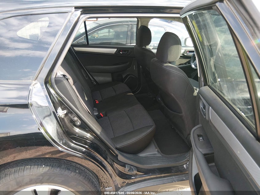 2018 SUBARU OUTBACK auction photo 8