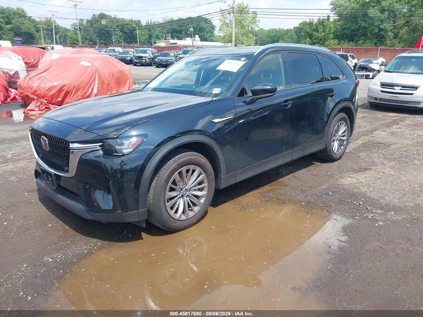 Vin: jm3kkbhd3s1212045, lot: 46316571, mazda cx-90 3.3 turbo preferred package 20252
