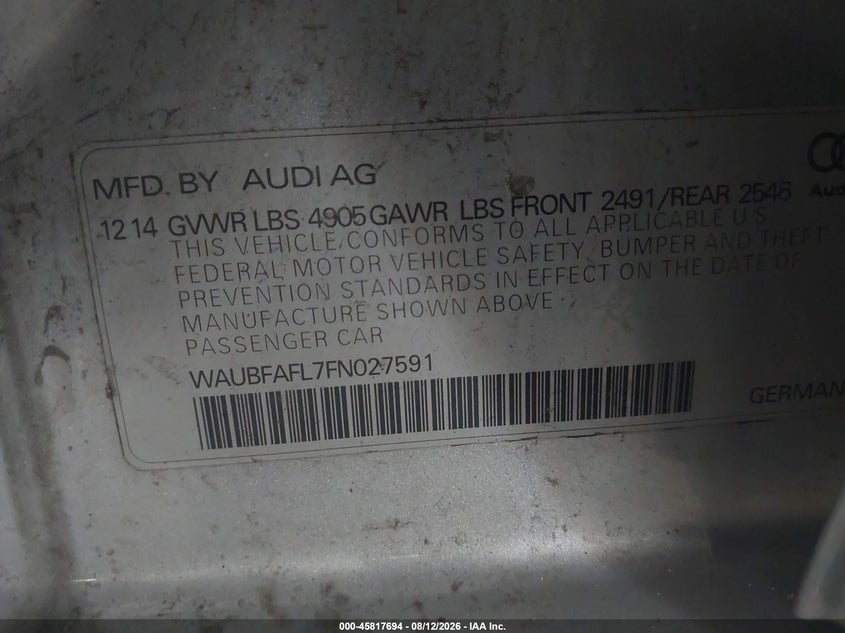 AUDI A4 - zdjęcie 9