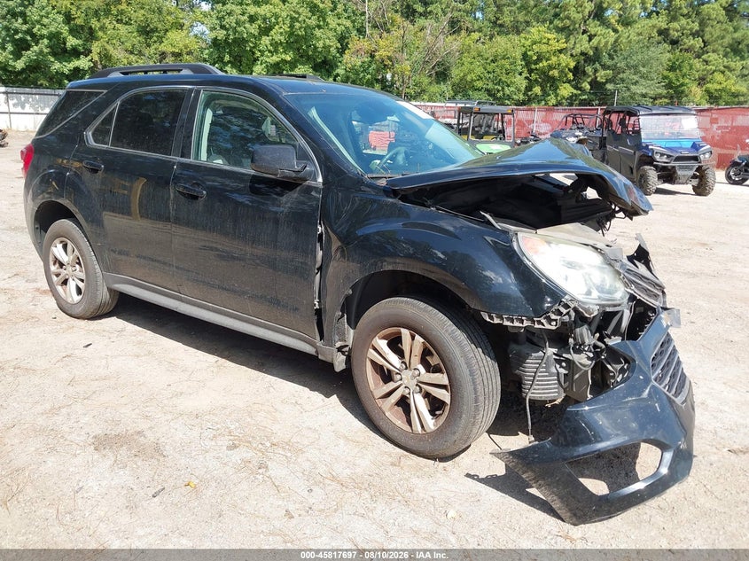 2017 CHEVROLET EQUINOX SPORT UTILITY VEHICLE 2.4L I-4 DI, DOHC, VVT, 182HP