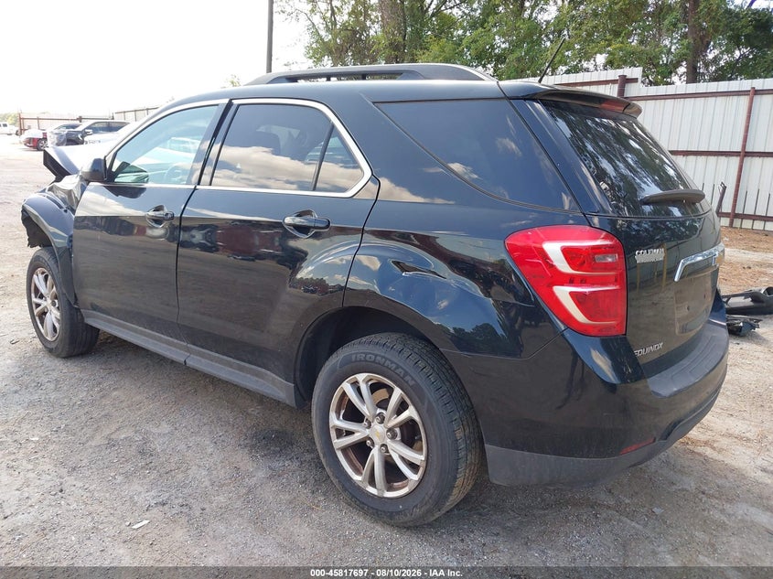 2017 CHEVROLET EQUINOX SPORT UTILITY VEHICLE 2.4L I-4 DI, DOHC, VVT, 182HP