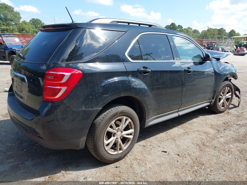 2017 CHEVROLET EQUINOX SPORT UTILITY VEHICLE 2.4L I-4 DI, DOHC, VVT, 182HP
