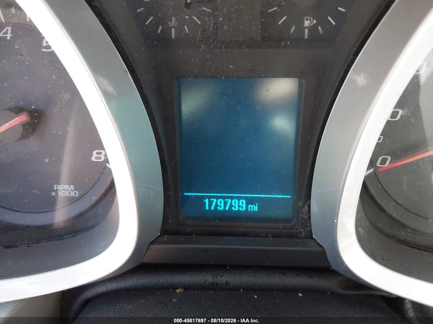 2017 CHEVROLET EQUINOX SPORT UTILITY VEHICLE 2.4L I-4 DI, DOHC, VVT, 182HP