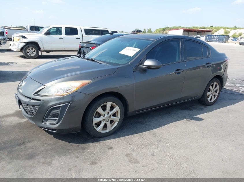 Vin: jm1bl1vg6b1401870, lot: 46316581, mazda mazda3 i touring 20112