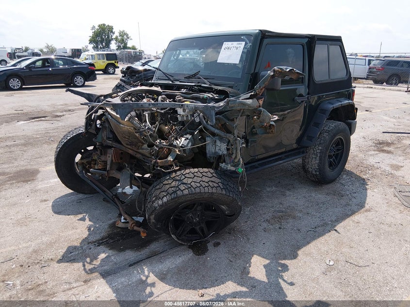 Vin: 1j4aa2d1xbl502848, lot: 46316588, jeep wrangler sport 20112