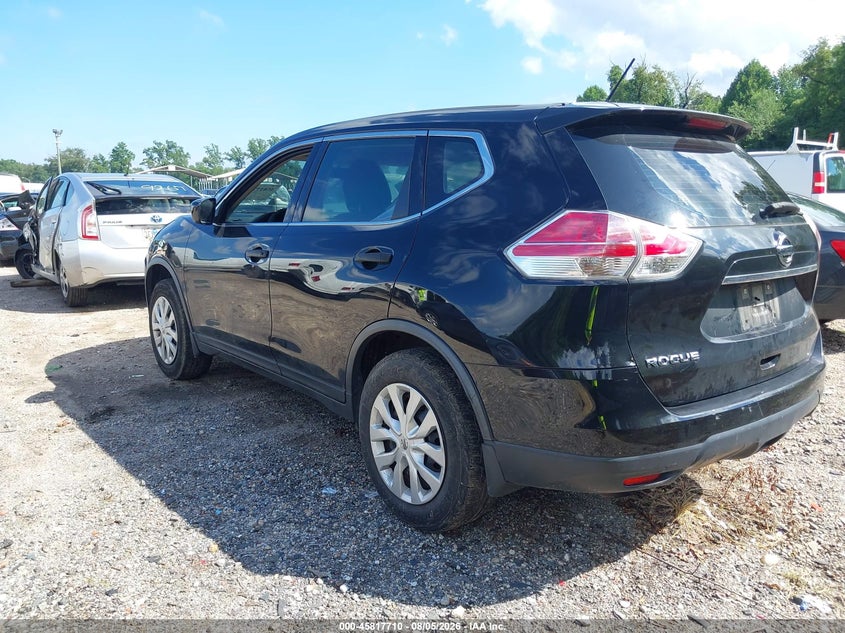 Vin: jn8at2mt7gw014548, lot: 46316591, nissan rogue s 20163