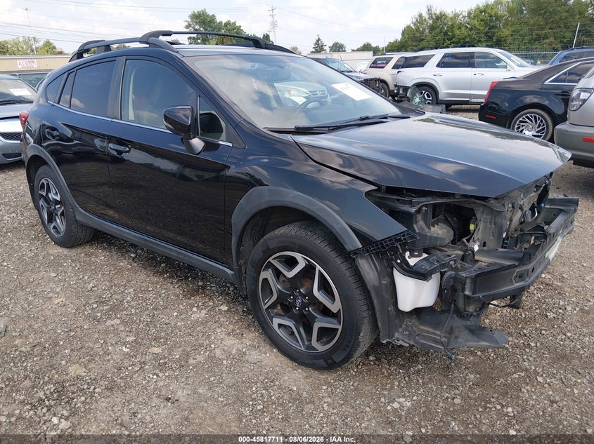 2019 SUBARU CROSSTREK auction photo 1