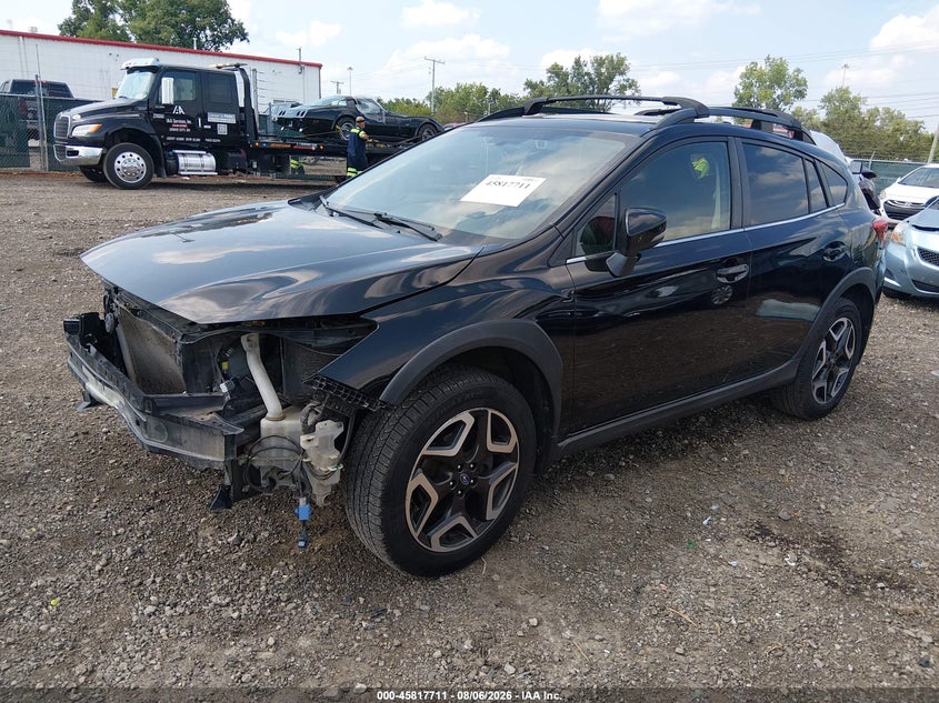 2019 SUBARU CROSSTREK auction photo 2
