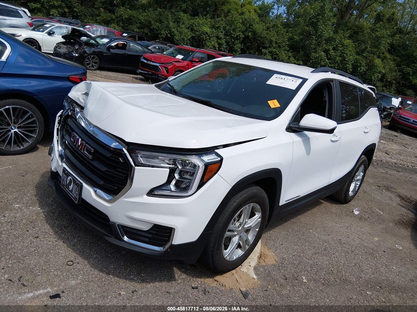 Vin: 3gkalmeg7pl213618, lot: 46316593, gmc terrain fwd sle 20232