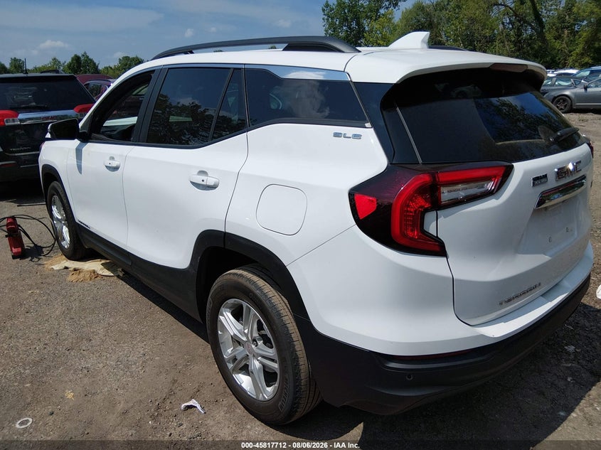 Vin: 3gkalmeg7pl213618, lot: 46316593, gmc terrain fwd sle 20233