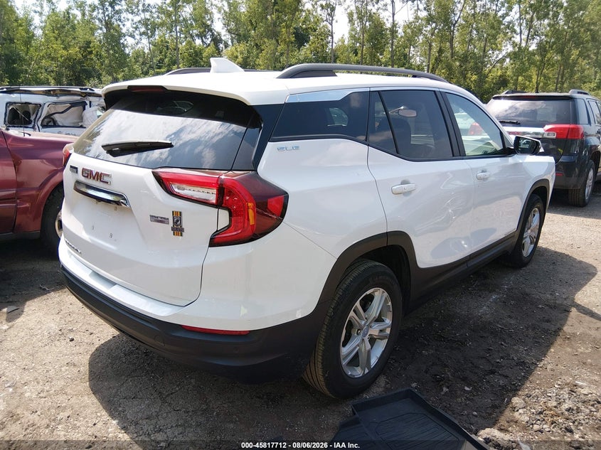 Vin: 3gkalmeg7pl213618, lot: 46316593, gmc terrain fwd sle 20234