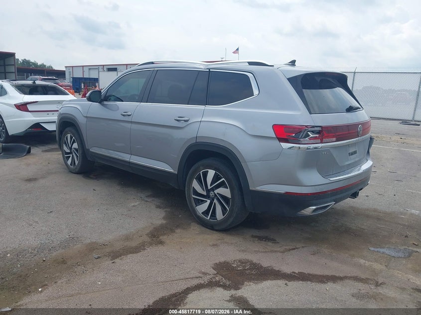 Vin: 1v2br2ca3rc544453, lot: 46316600, volkswagen atlas 2.0t sel 20243
