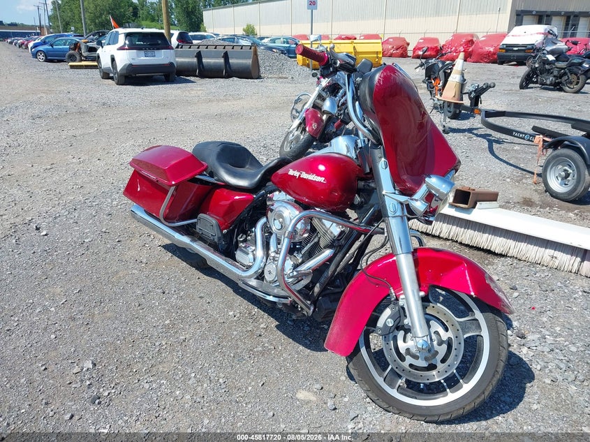 2012 Harley-davidson Flhx
