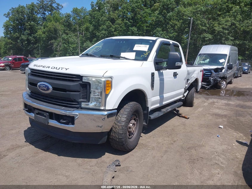 Vin: 1ft7x2b65heb16171, lot: 46316609, ford f-250 xl 20172