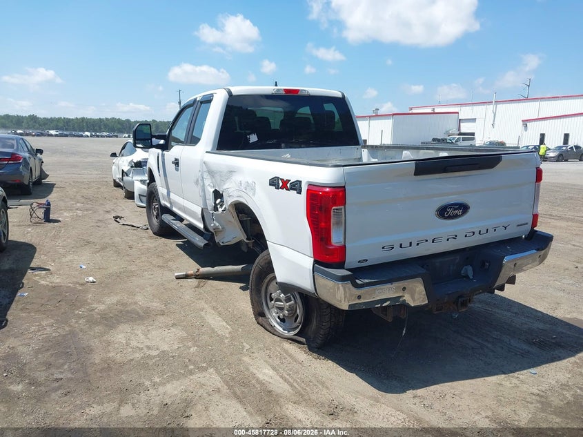 Vin: 1ft7x2b65heb16171, lot: 46316609, ford f-250 xl 20173