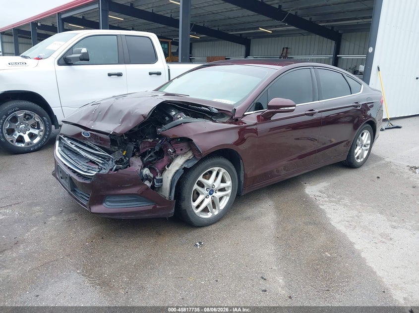Vin: 3fa6p0h73dr141177, lot: 46316616, ford fusion se 20132