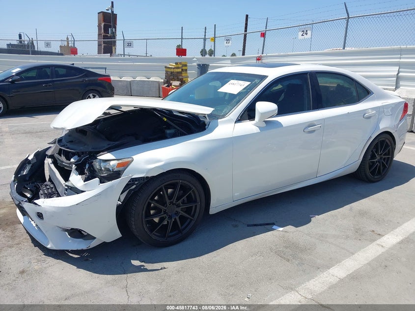Vin: jthbf1d28f5052236, lot: 46316624, lexus is 250 20152