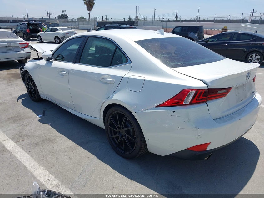 Vin: jthbf1d28f5052236, lot: 46316624, lexus is 250 20153