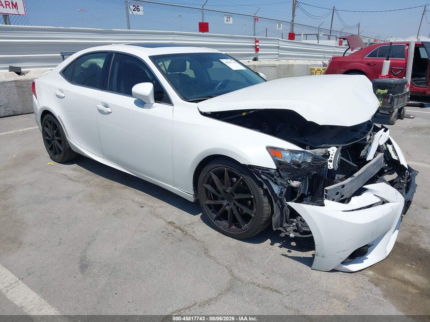 2015 LEXUS IS 250 auction photo 1