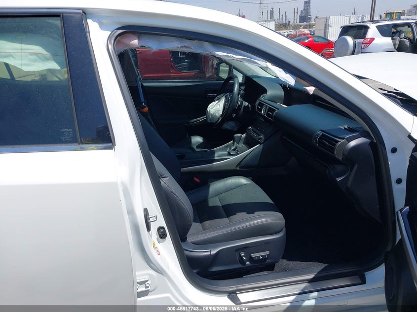 2015 LEXUS IS 250 auction photo 5