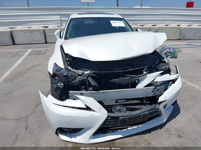 2015 LEXUS IS 250 auction photo 6
