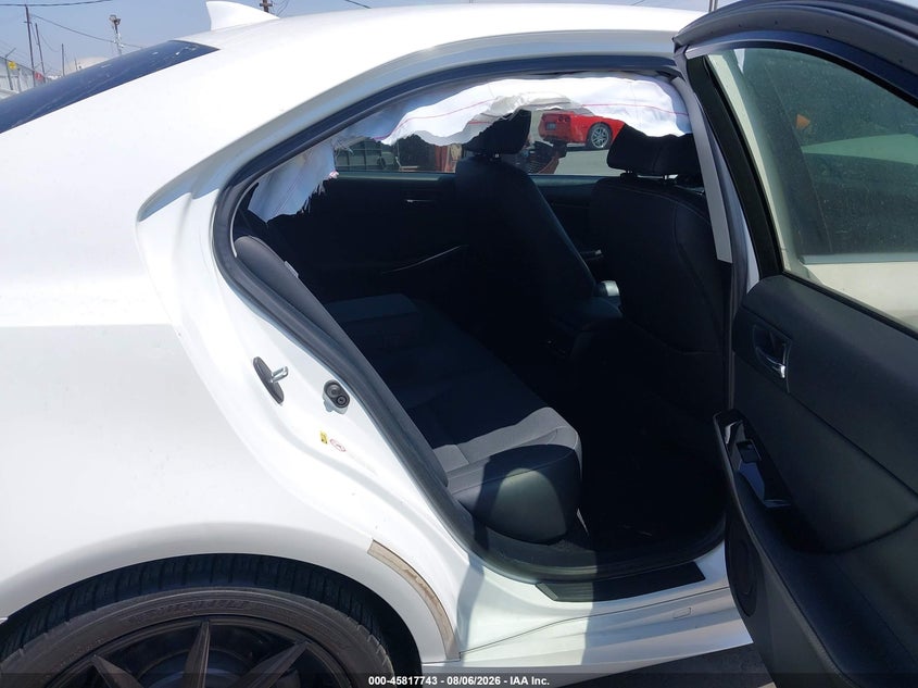 2015 LEXUS IS 250 auction photo 8