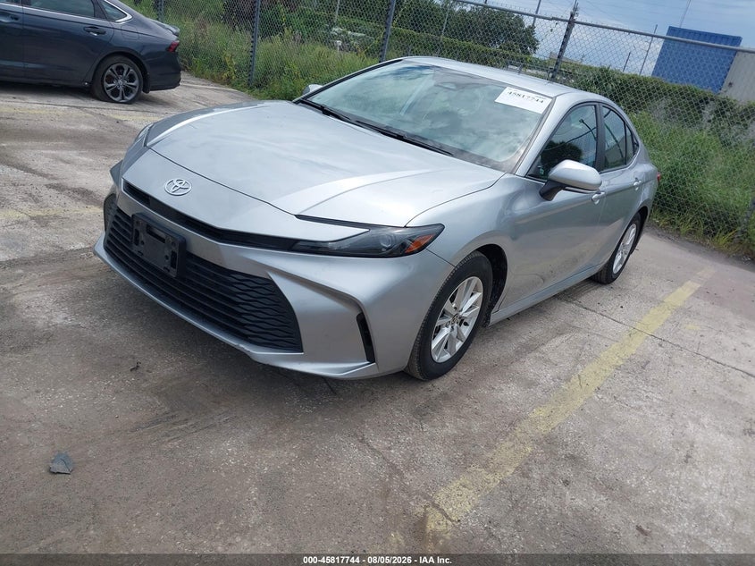 Vin: 4t1daack4su500588, lot: 46316625, toyota camry le 20252