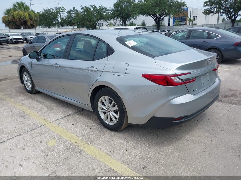 Vin: 4t1daack4su500588, lot: 46316625, toyota camry le 20253