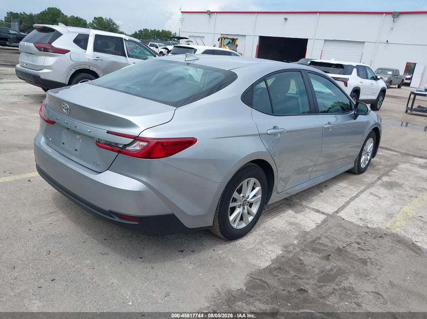 Vin: 4t1daack4su500588, lot: 46316625, toyota camry le 20254