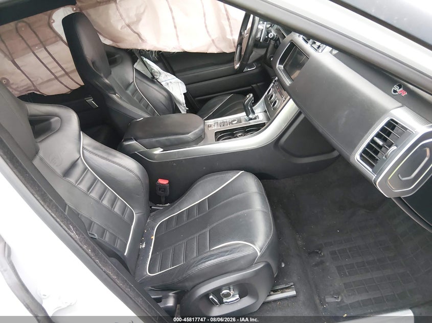 2017 LAND ROVER RANGE ROVER SPORT auction photo 5