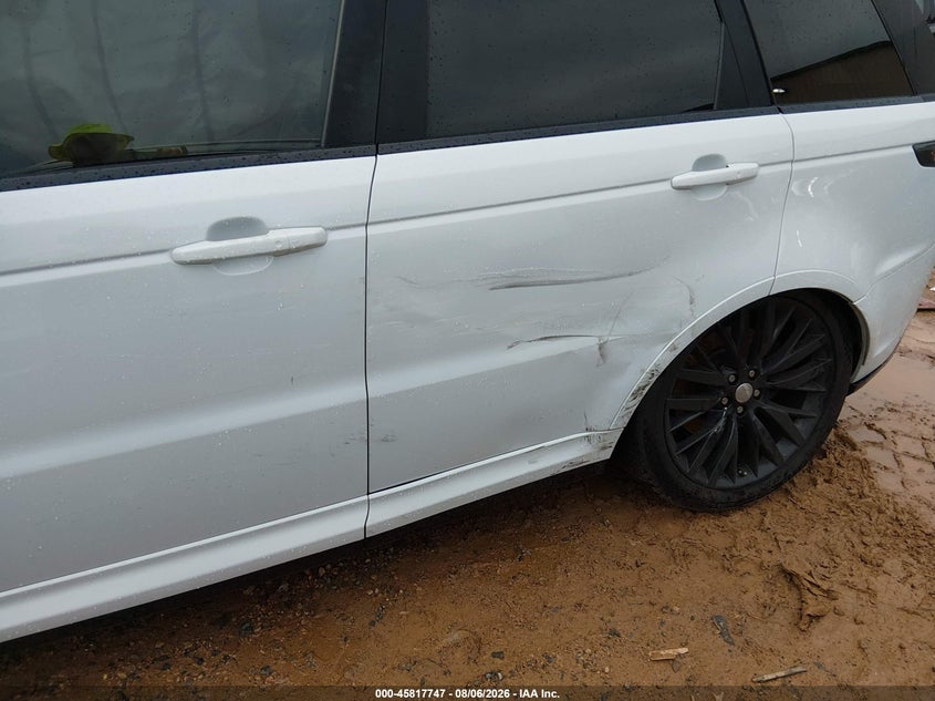 2017 LAND ROVER RANGE ROVER SPORT auction photo 6
