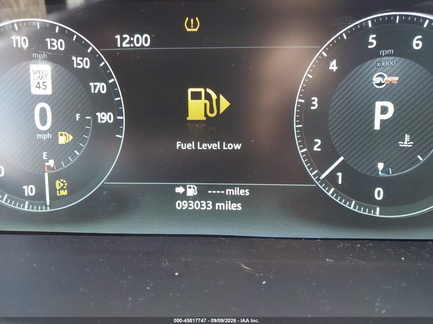 2017 LAND ROVER RANGE ROVER SPORT auction photo 7