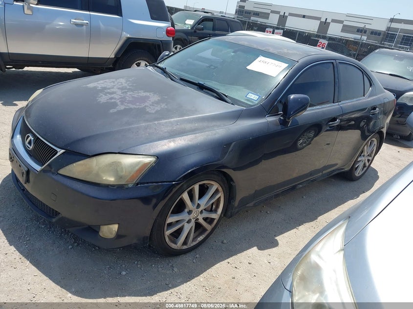 LEXUS IS 350 2007 VIN JTHBE262975011881