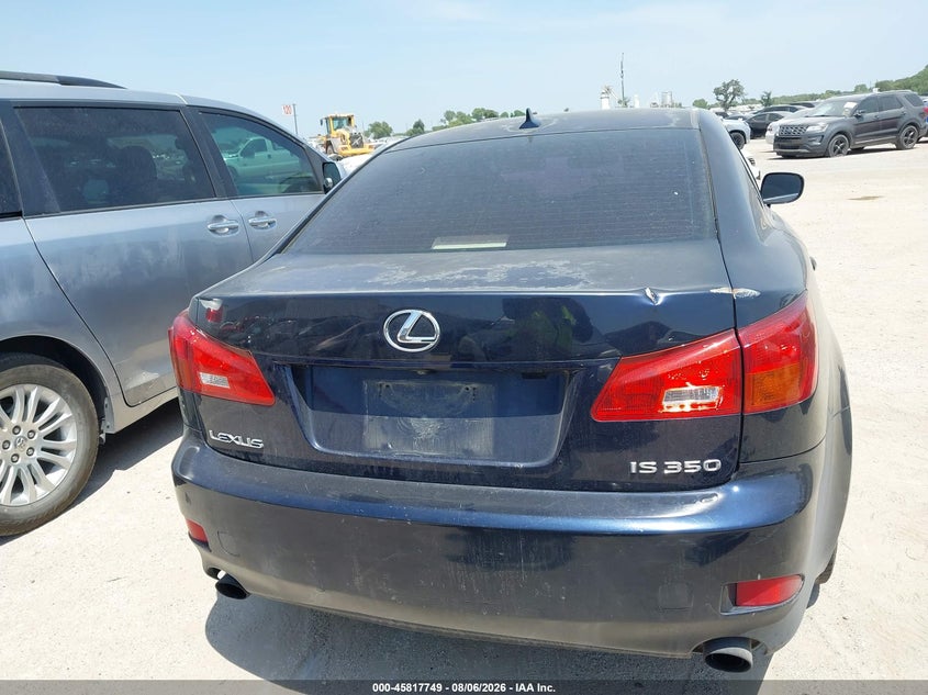 LEXUS IS 350 2007 VIN JTHBE262975011881