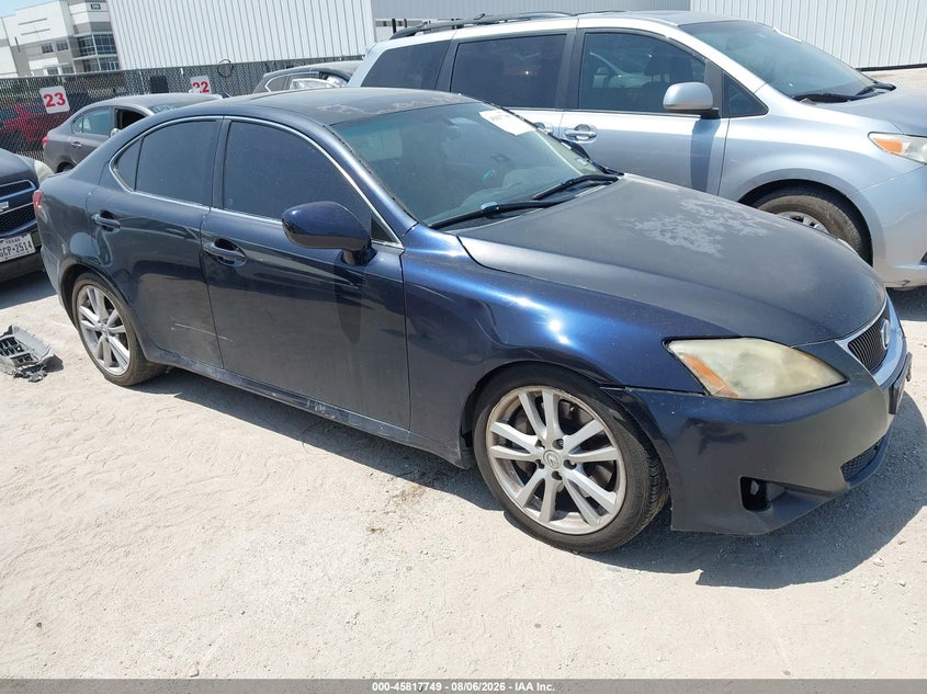 2007 LEXUS IS 350 auction photo 1