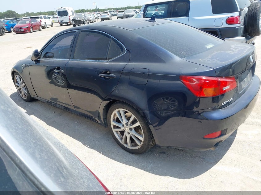 2007 LEXUS IS 350 auction photo 3